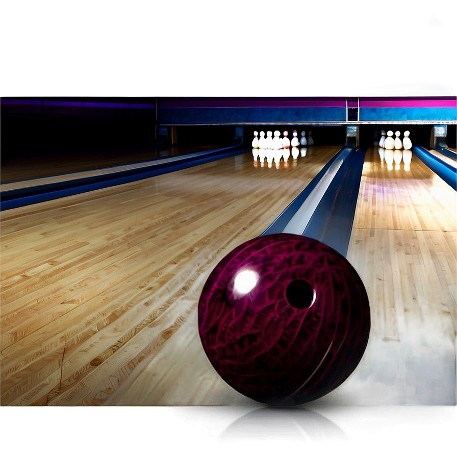 Bowling Alley Lane Png 6 PNG image
