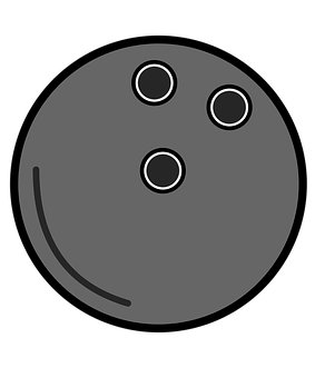 Bowling Ball Graphic PNG image