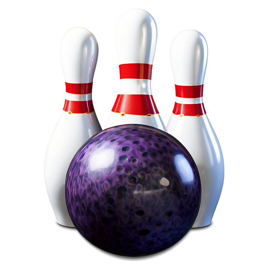 Bowling Ball With Pins Png Vjj79 PNG image