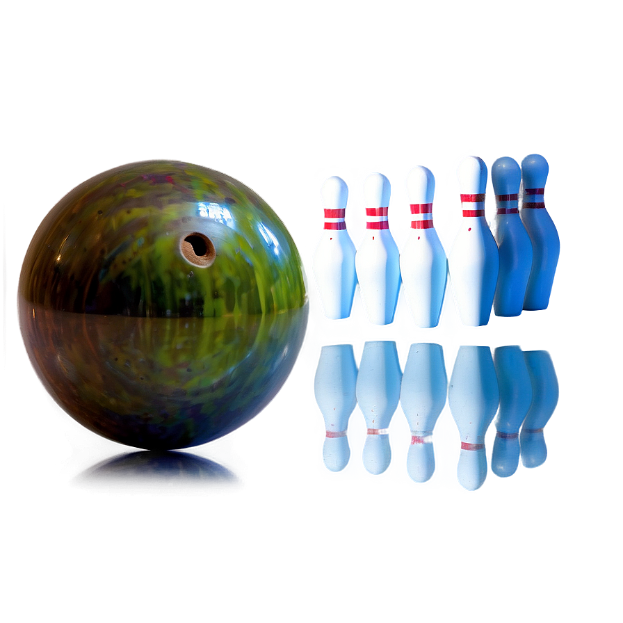 Bowling Ball With Reflection Png 76 PNG image