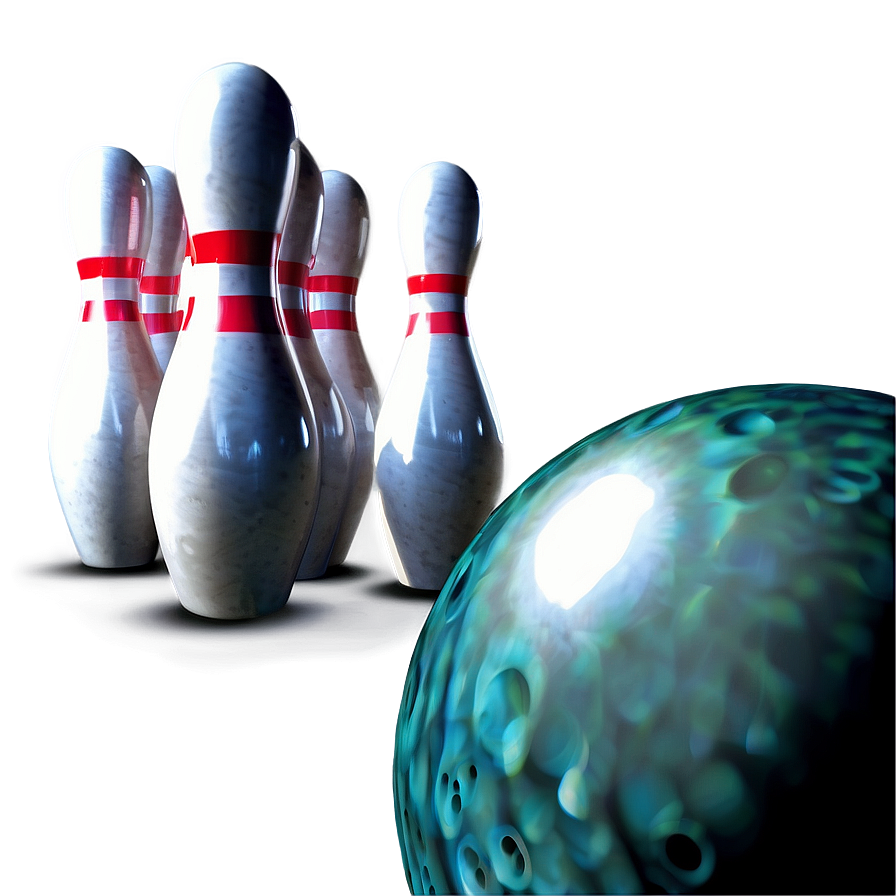 Bowling Ball With Shadow Png 7 PNG image