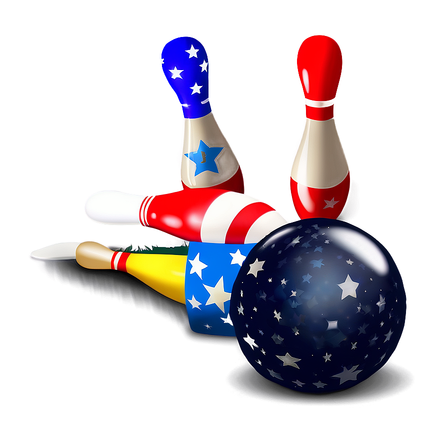 Bowling Ball With Stars Png 83 PNG image