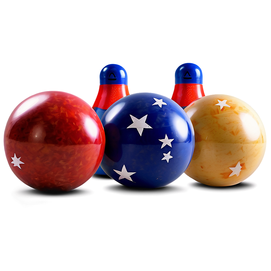 Bowling Ball With Stars Png Flw98 PNG image