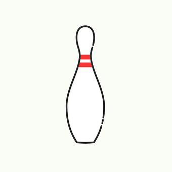 Bowling Pin Icon PNG image