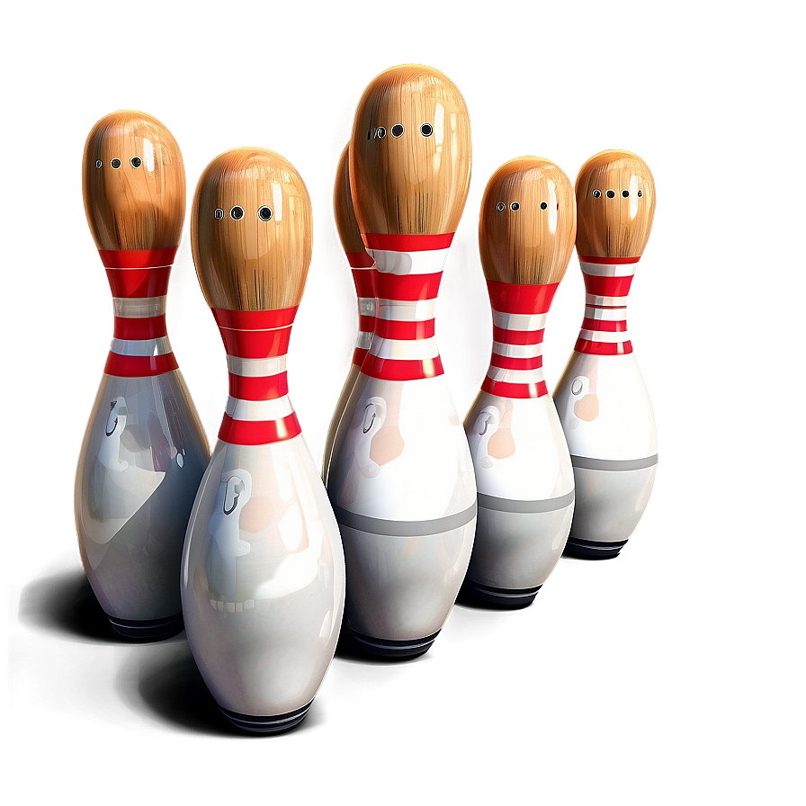 Bowling Pins Png 05062024 PNG image