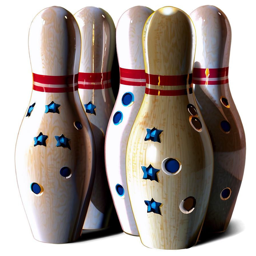 Bowling Pins Png Fpx66 PNG image