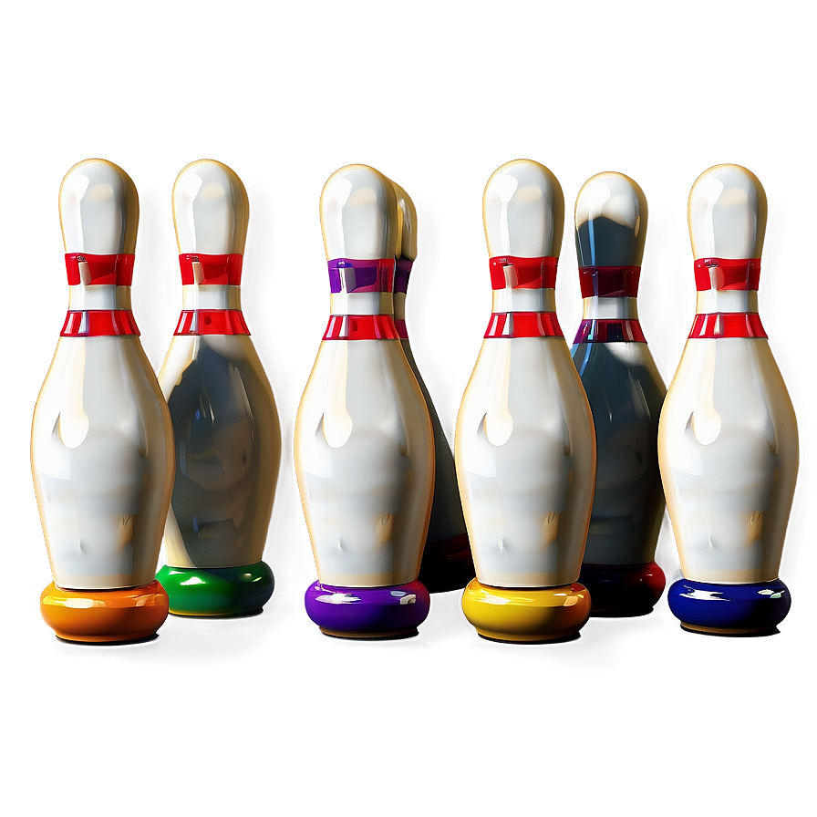 Bowling Pins Png Xow49 PNG image