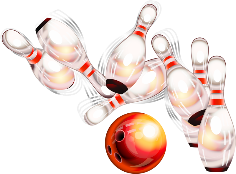 Bowling Strike Illustration.png PNG image