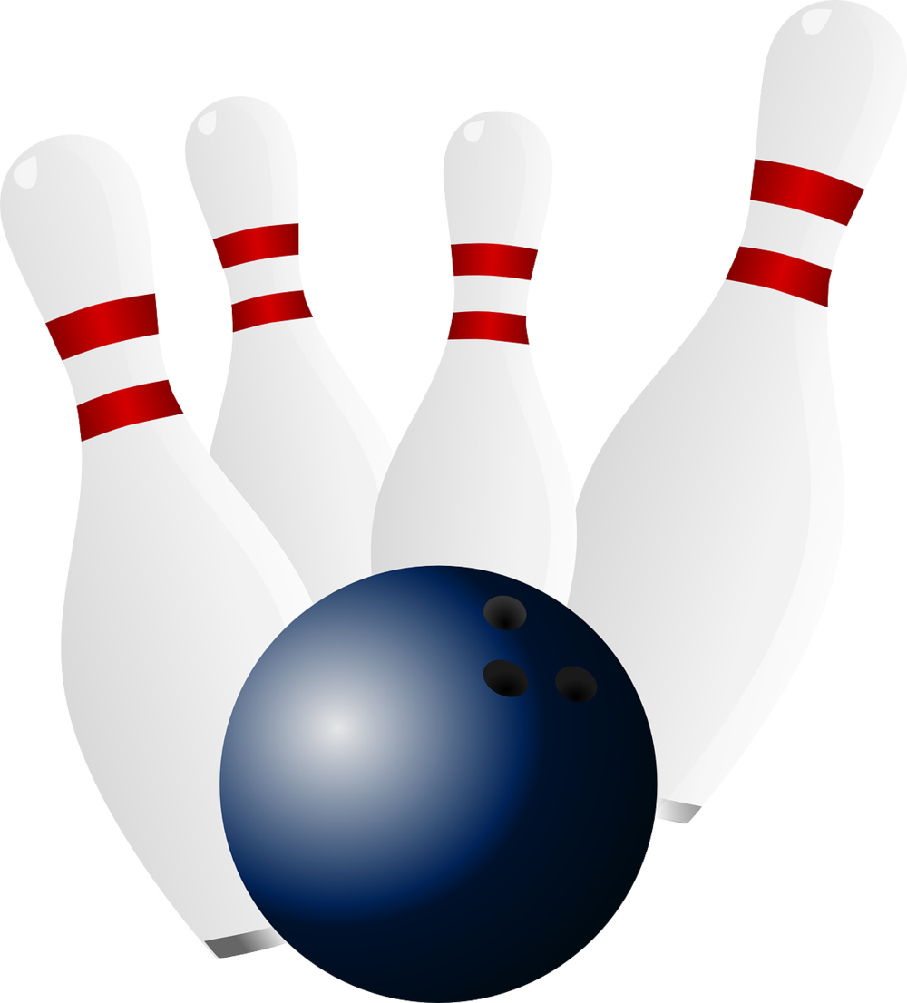 Bowling Strike Setup PNG image