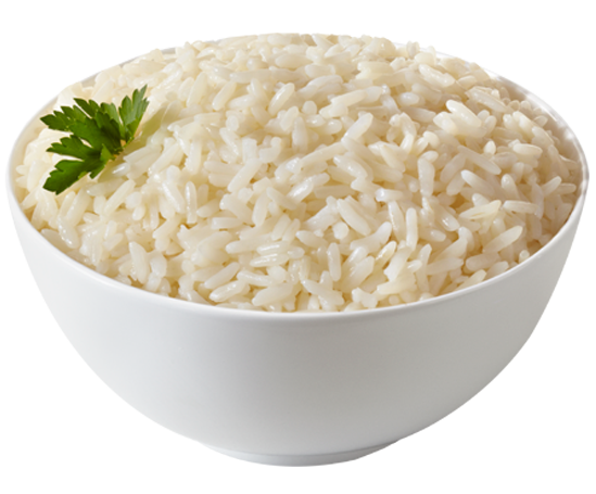 Bowlof Cooked White Rice PNG image