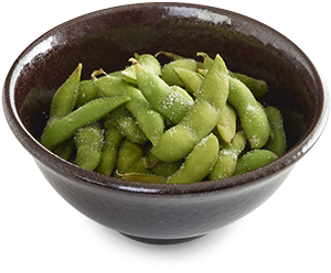 Bowlof Edamame PNG image