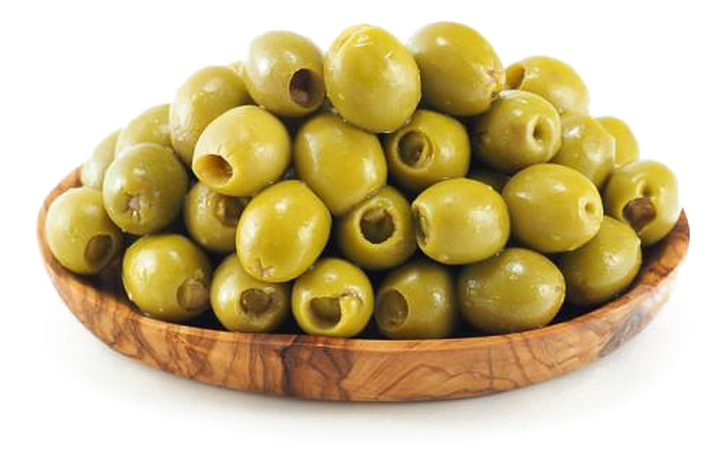 Bowlof Green Olives PNG image