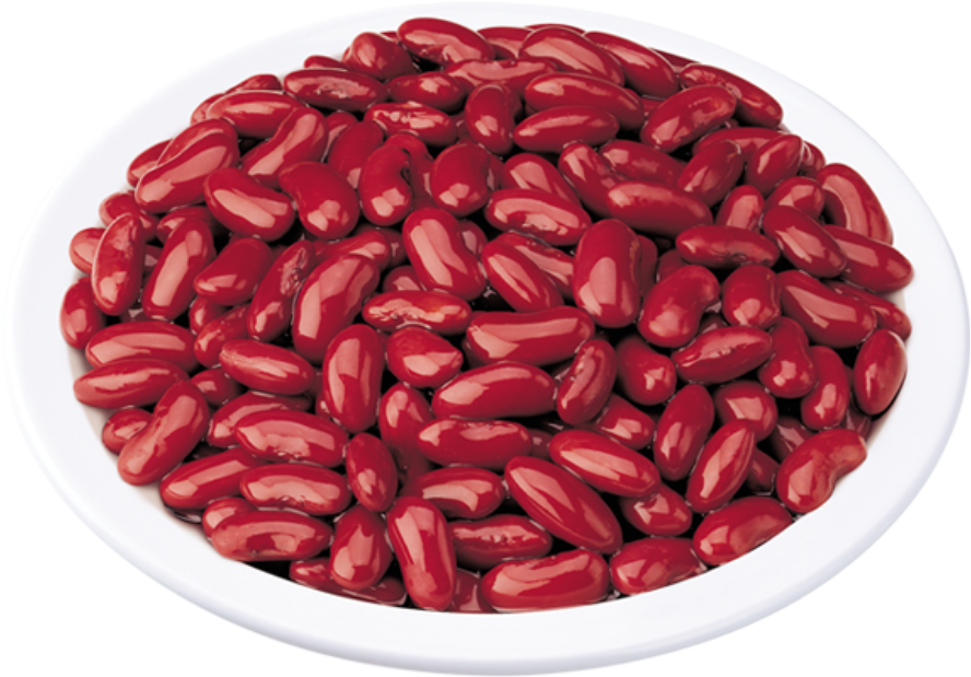 Bowlof Red Kidney Beans PNG image