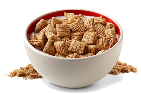 Bowlof Shredded Wheat Cereal PNG image