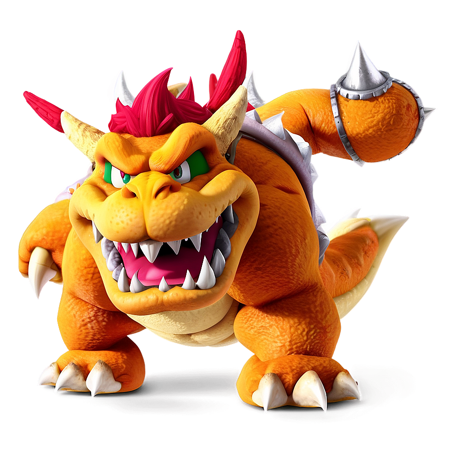 Bowser Character Art Png 61 PNG image