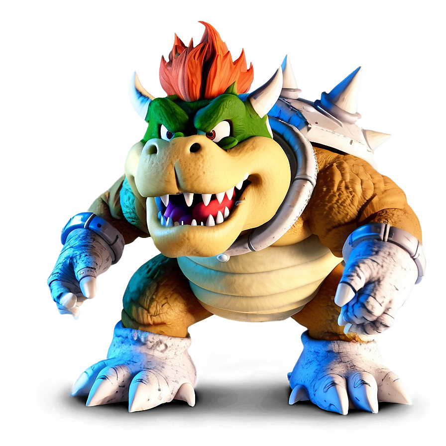 Bowser In Space Png 05242024 PNG image