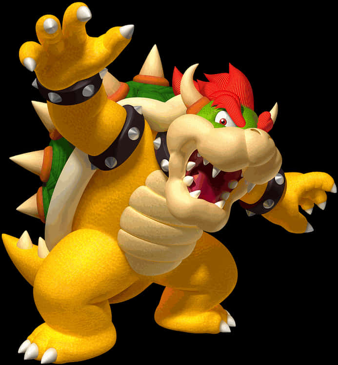 Bowser Kingof Koopas.png PNG image