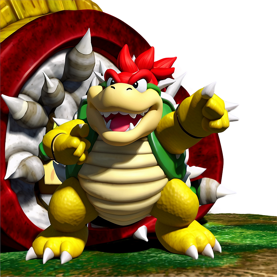 Bowser Koopa Troop Leader Png Tsg PNG image