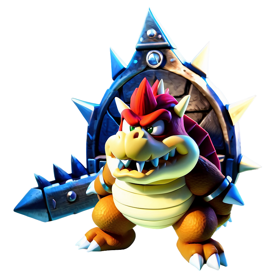 Bowser's Dungeon Png 05242024 PNG image