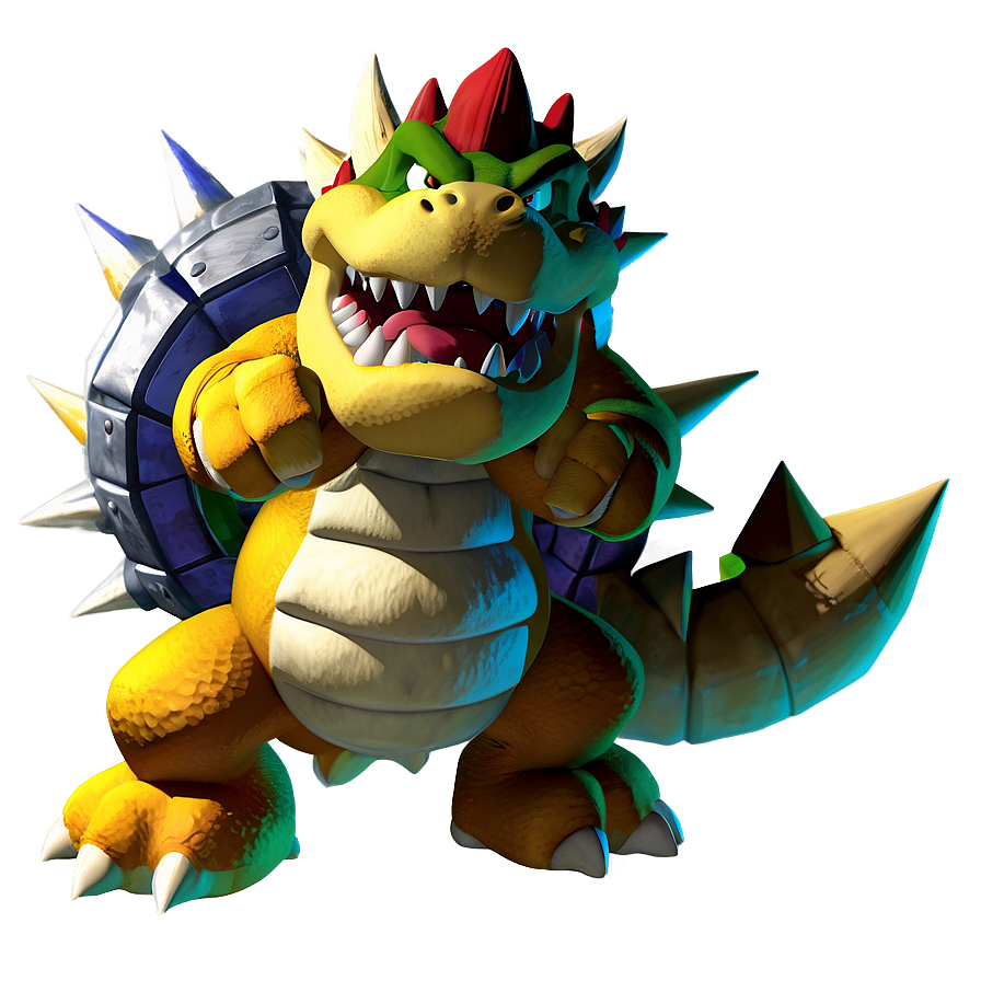 Bowser's Victory Dance Png Vmy7 PNG image