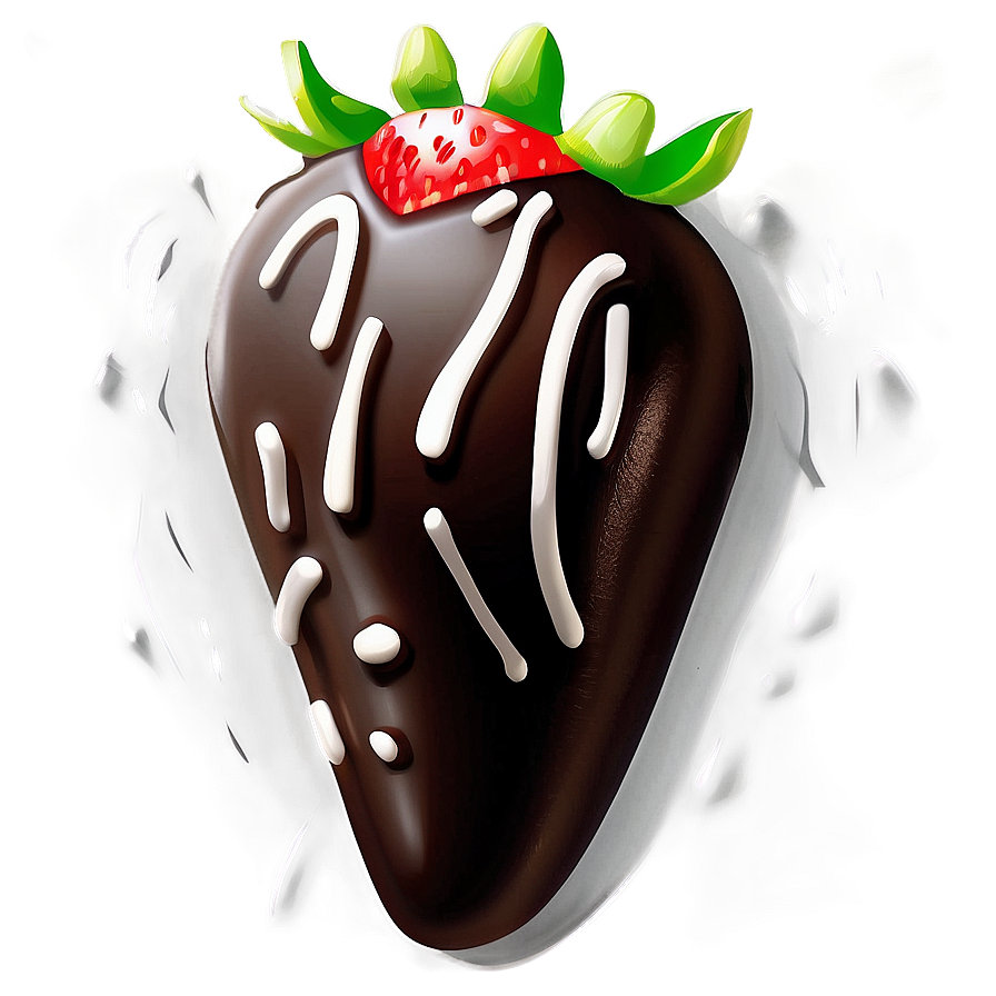 Box Of Chocolate Dipped Strawberries Png 81 PNG image