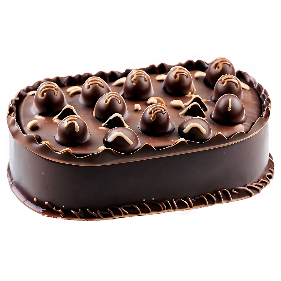 Box Of Chocolate Ganache Png Utb70 PNG image