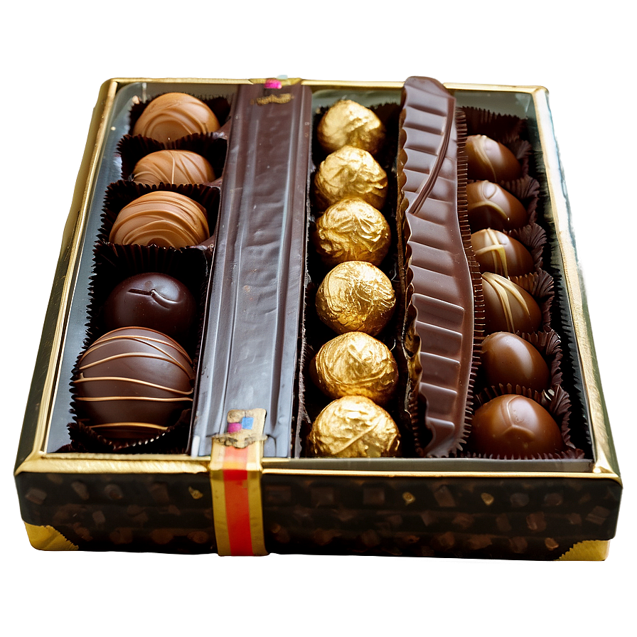 Box Of International Chocolates Png 06212024 PNG image