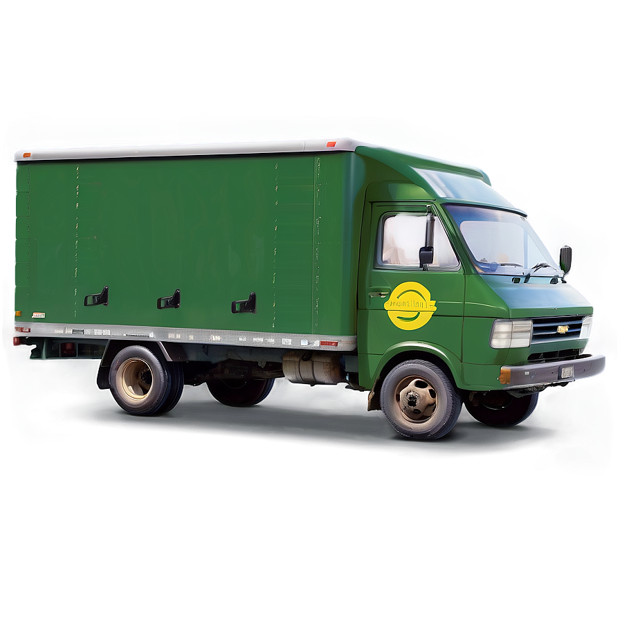 Box Truck For Moving House Png 06132024 PNG image