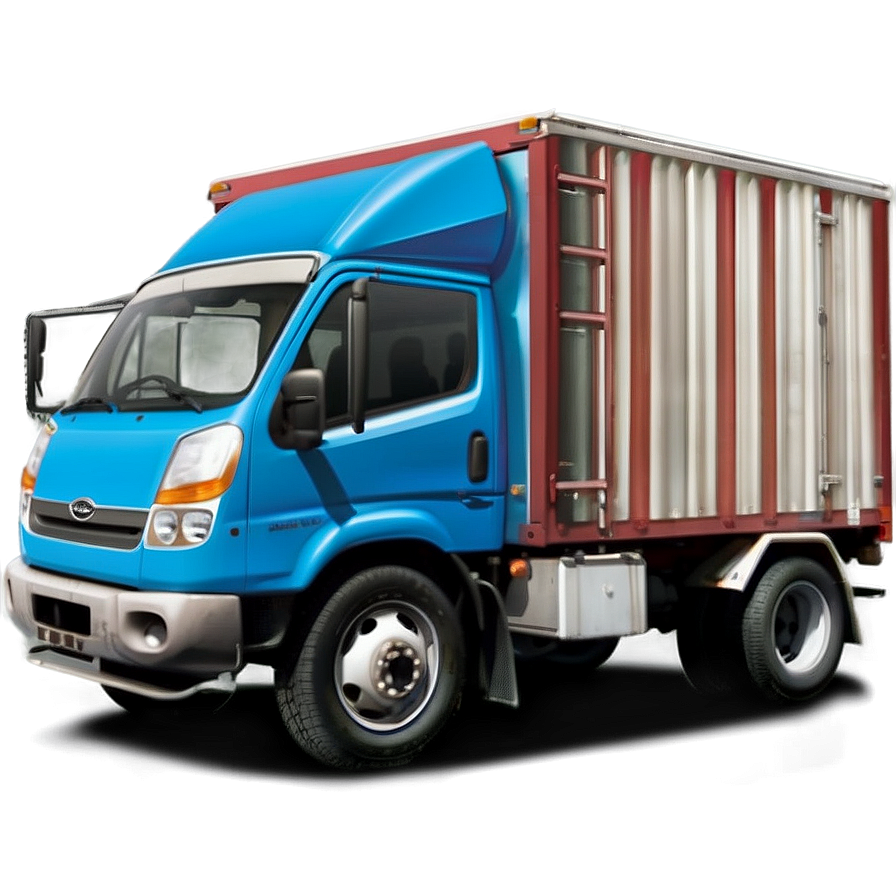 Box Truck For Transport Business Png Cbi PNG image