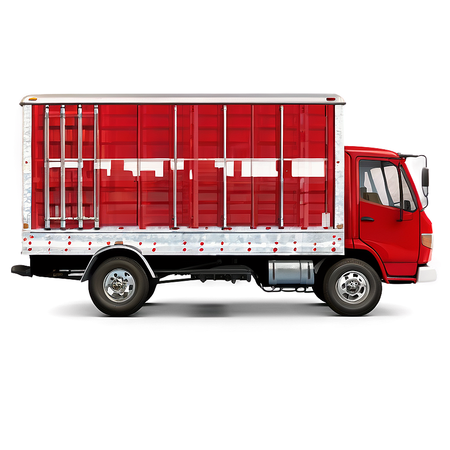 Box Truck Illustration Png Lpc PNG image