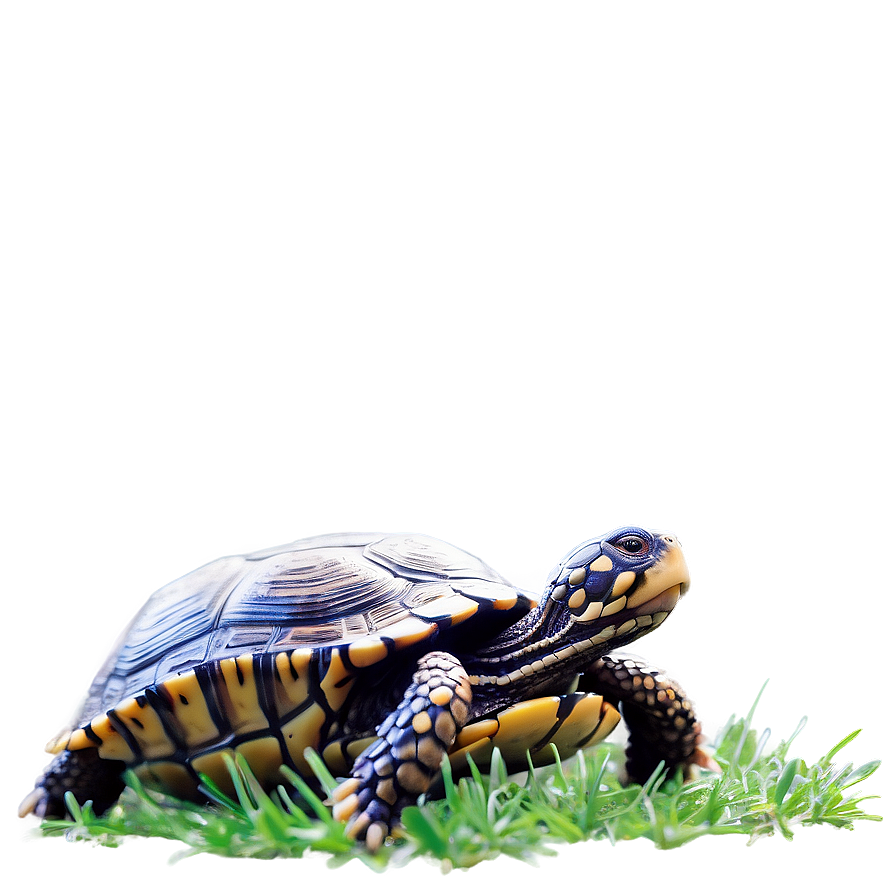 Box Turtle In Grass Png 55 PNG image