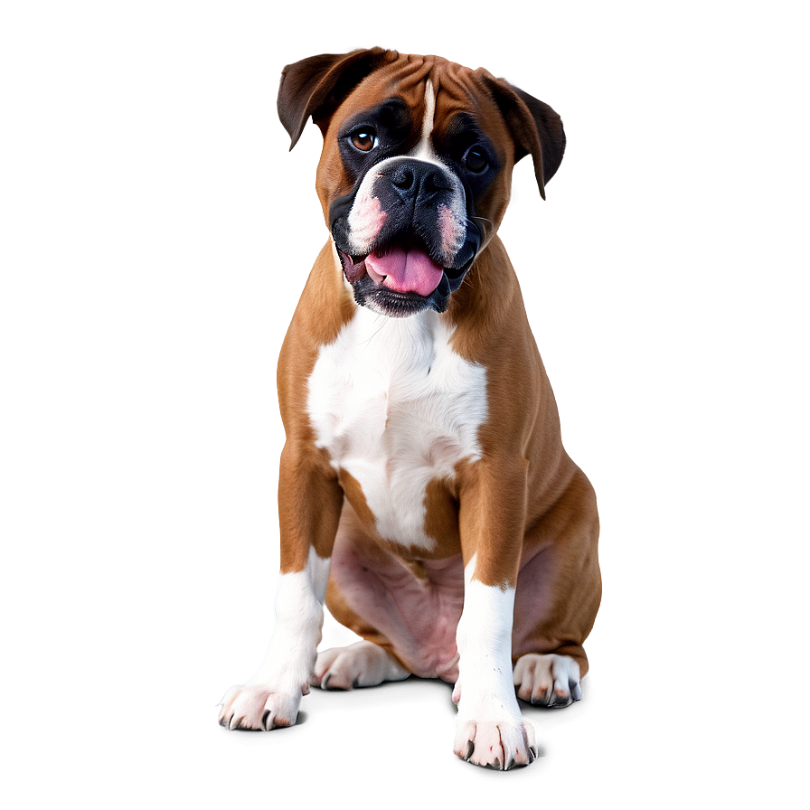 Boxer Dog Png Syw PNG image