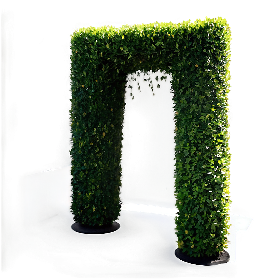 Boxwood Corner Png Scb95 PNG image