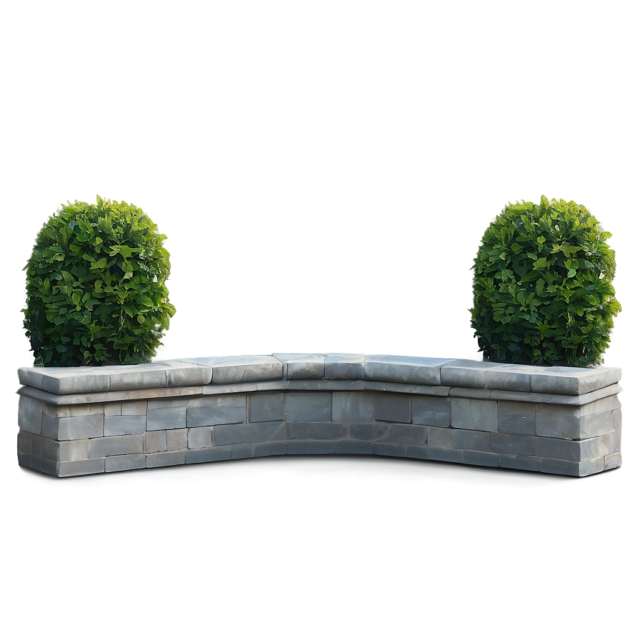 Boxwood Hedge Border Png 06212024 PNG image