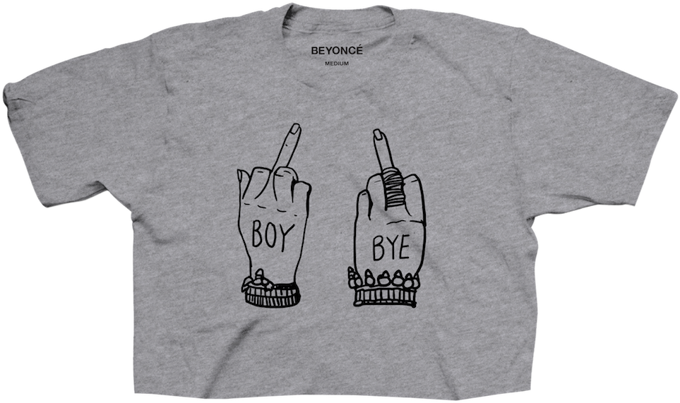 Boy Bye Gesture T Shirt Design PNG image
