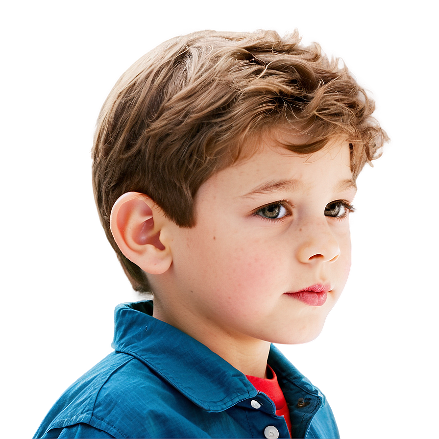 Boy Hair Clipart Png Gky20 PNG image