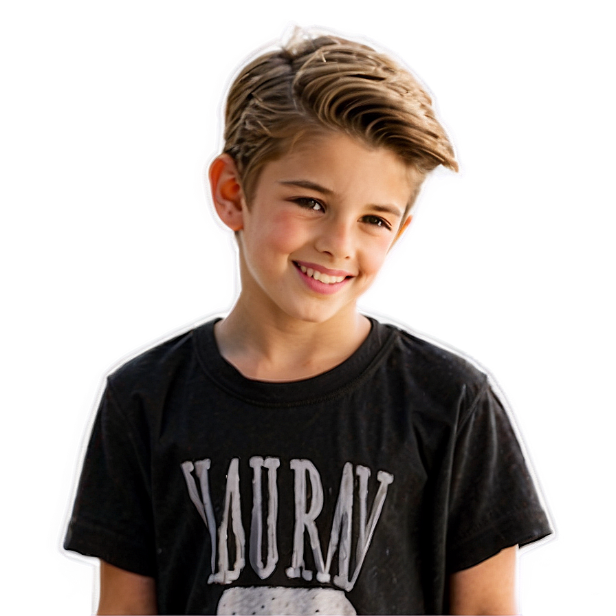 Boy Hair Highlight Png 06282024 PNG image