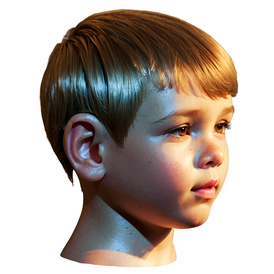 Boy Hair Highlight Png Qyk PNG image