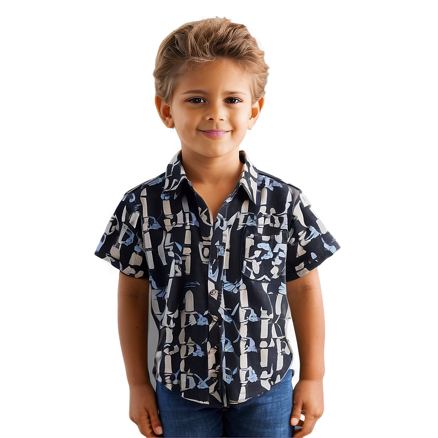 Boy Hair Model Png 06282024 PNG image