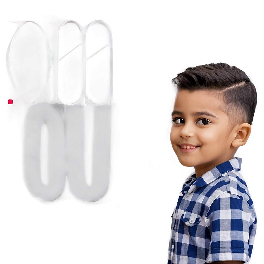 Boy Hair Model Png Clg53 PNG image