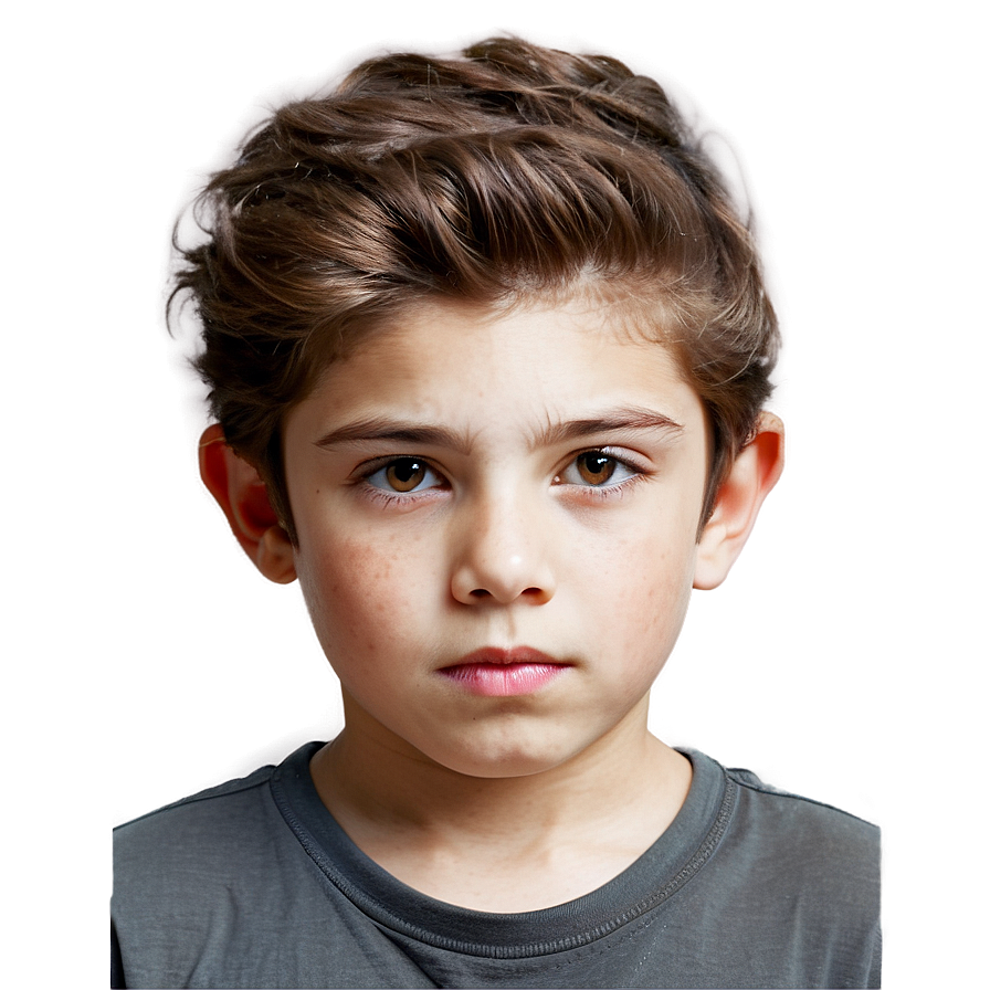 Boy Hair Model Png Pya98 PNG image