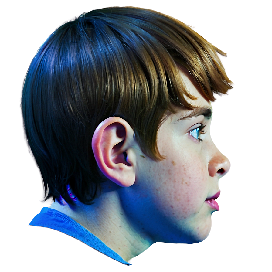 Boy Hair Png Free 06282024 PNG image