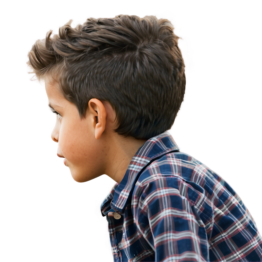 Boy Hair Side View Png 96 PNG image