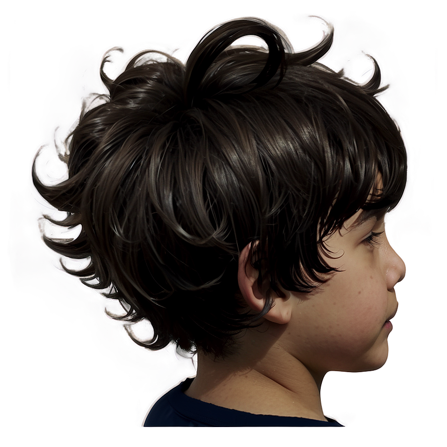 Boy Hair Transparent Png 79 PNG image