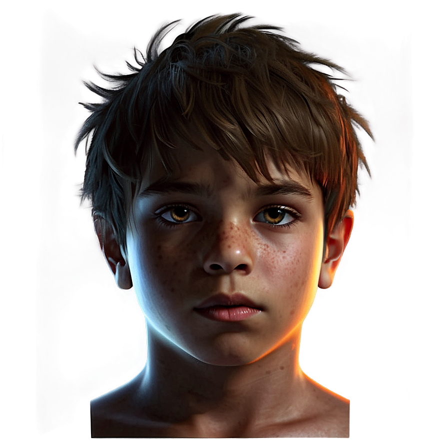 Boy Hair Transparent Png Obm8 PNG image