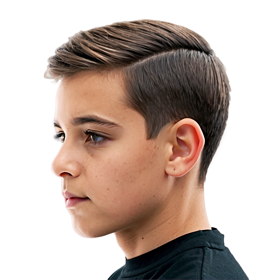 Boy Haircut Styles Png 06282024 PNG image