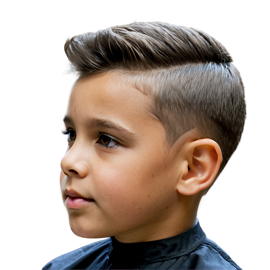 Boy Haircut Styles Png 06282024 PNG image