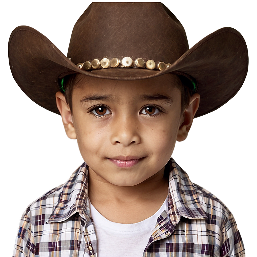 Boy In Cowboy Hat Png 11 PNG image