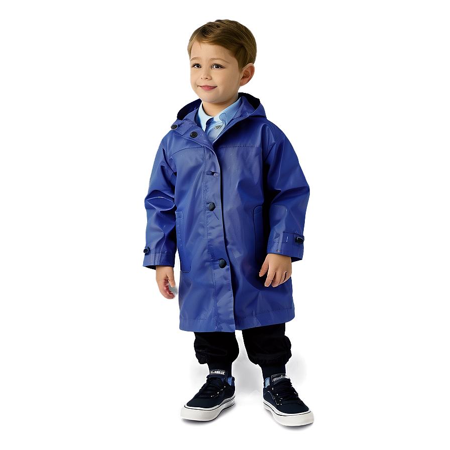 Boy In Raincoat Png 36 PNG image