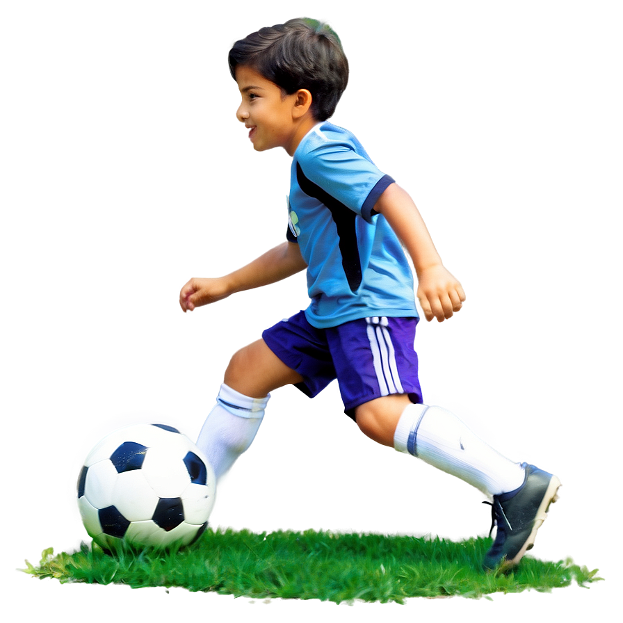 Boy Playing Soccer Png Eyf83 PNG image